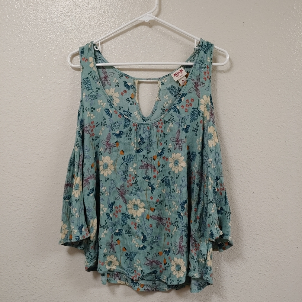 Off the shoulder blouse